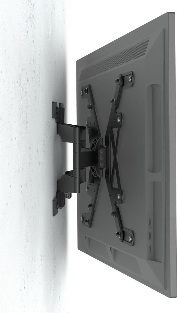 TV-Wandhalterung, schwenkbar, neigbar, extra flach, 229 cm (90") bis 40 kg (00220850)