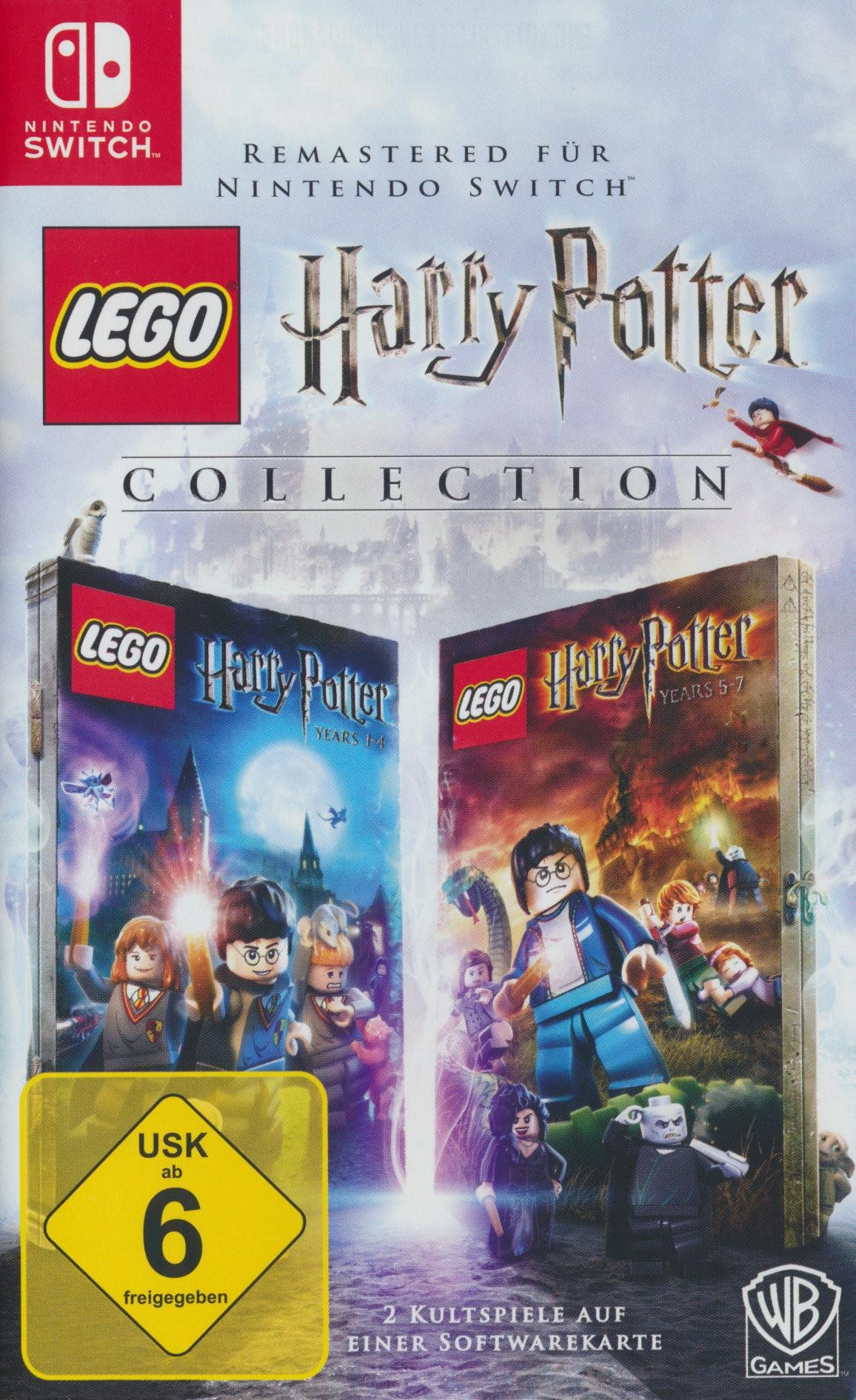 Lego Harry Potter Collection (Die Jahre 1-4 & Die Jahre 5-7) Nintendo Switch-Spiel
