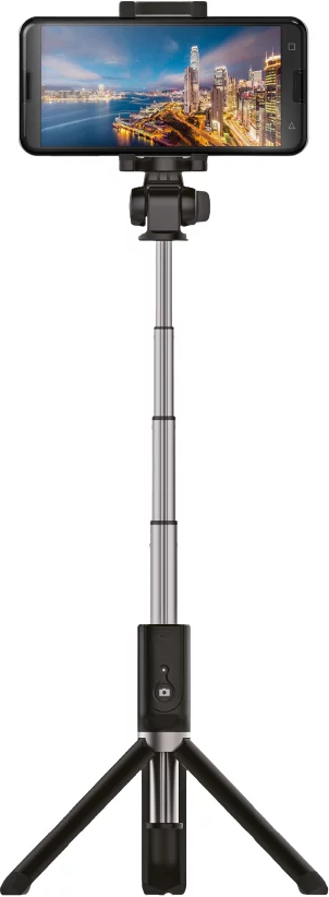 Selfiestick BT Black Selfie Sticks