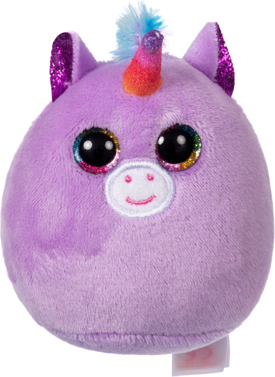 Squish-A-Boo Rosette Einhorn 10cm Kuscheltier
