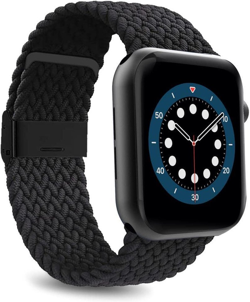 LOOP Armband für Apple Watch 38/40/41mm, Schwarz