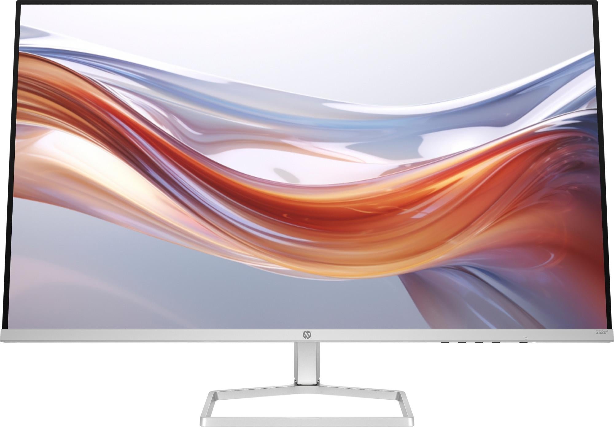 Monitor HP-Serie 5 - 532sf, Silber, 31,5 Zoll, Full-HD, VA, 100 Hz, 7 ms