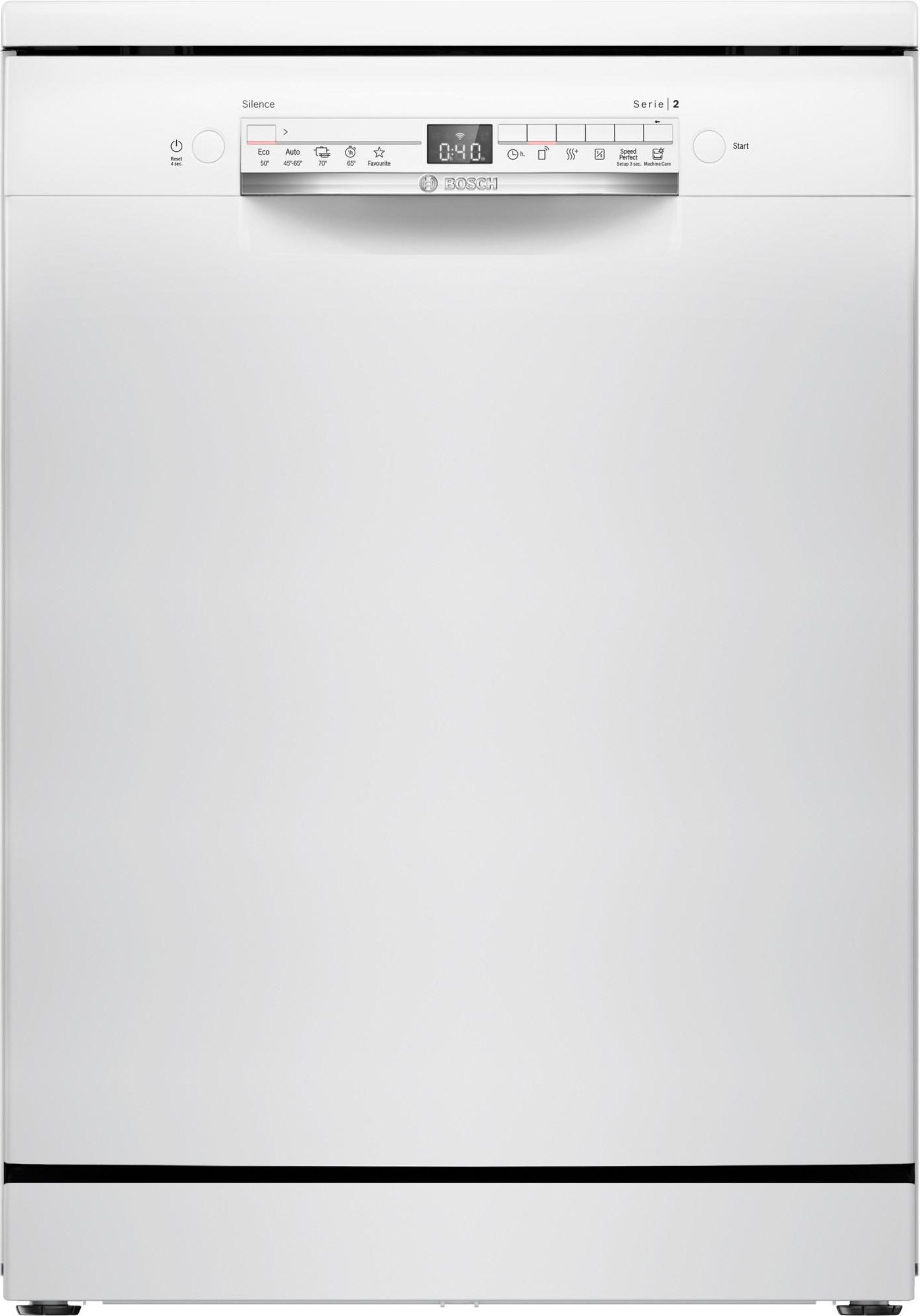 Thumbnail - Serie 2 SMS2ITW09E Stand-Geschirrspüler 60 cm