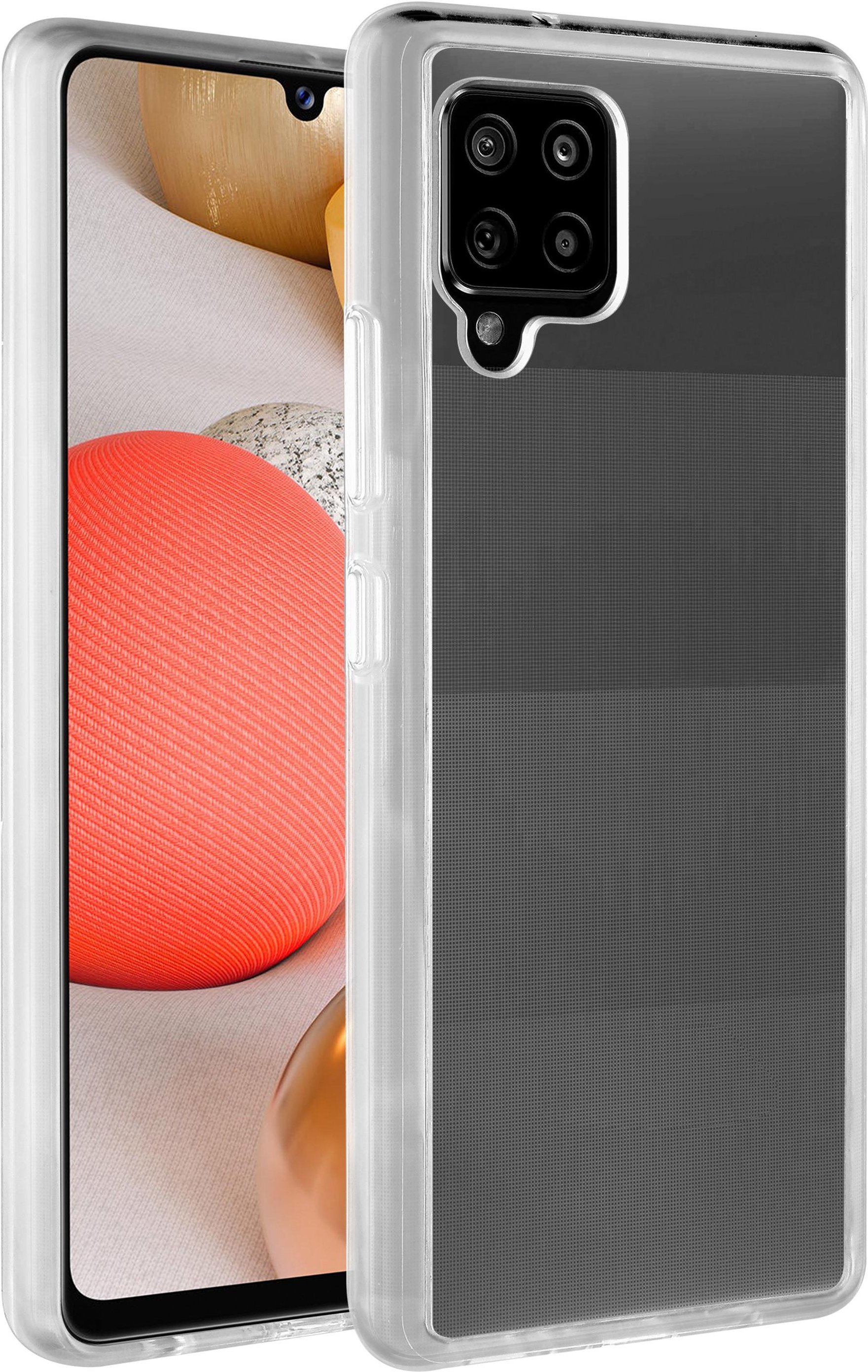 Safe and Steady, Anti Shock Cover für Samsung Galaxy A42 5G (62296) Handyhülle