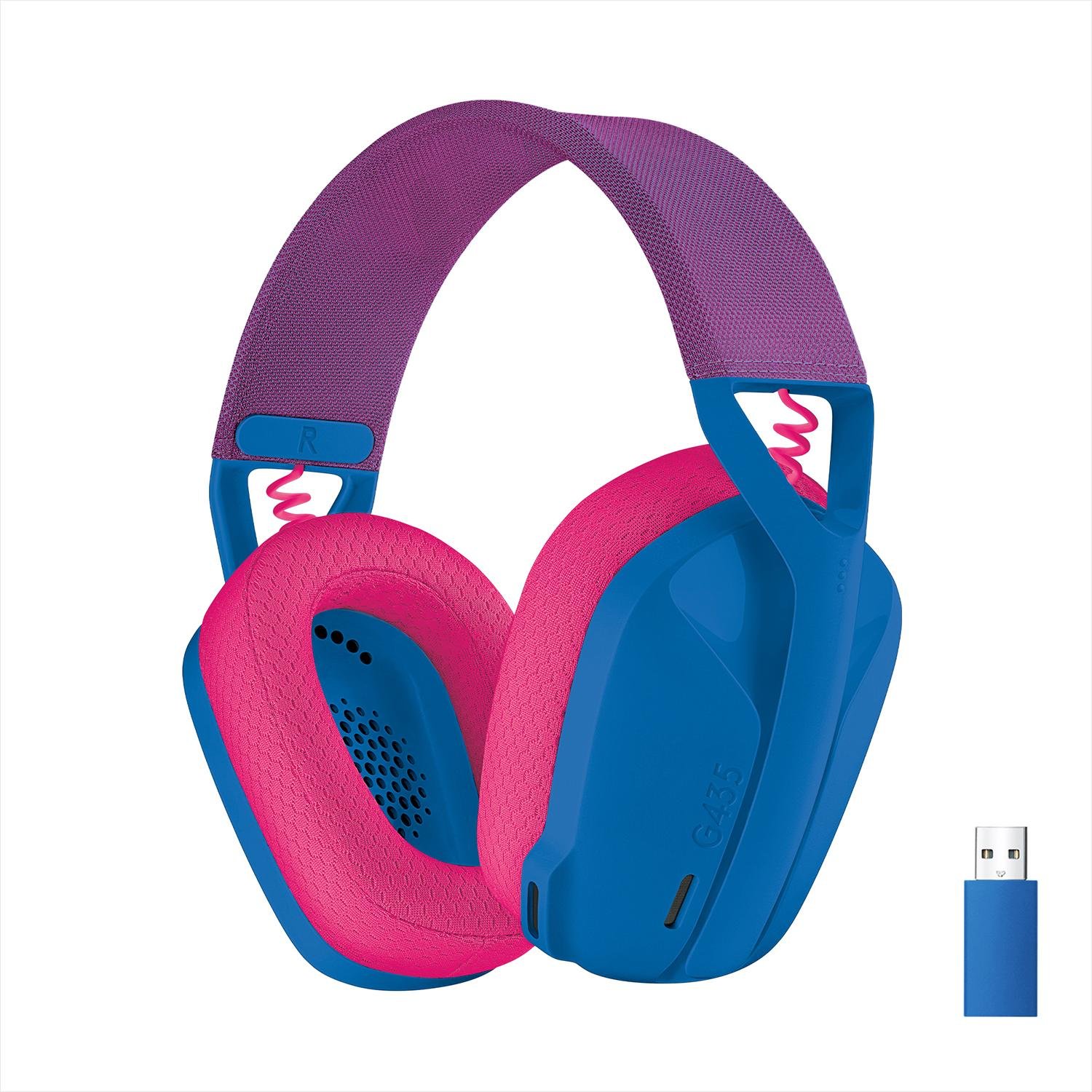G435 LIGHTSPEED blau Gaming-Headset