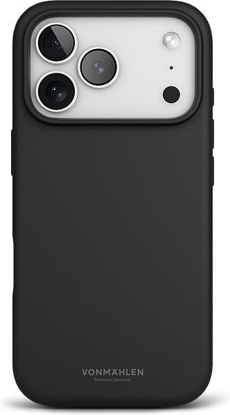 iPhone 17 Pro, Soft Silicone Case, Black