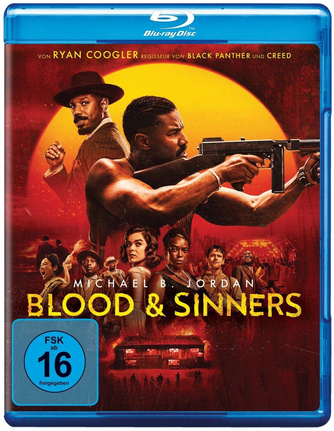 Blu-ray Blood & Sinners