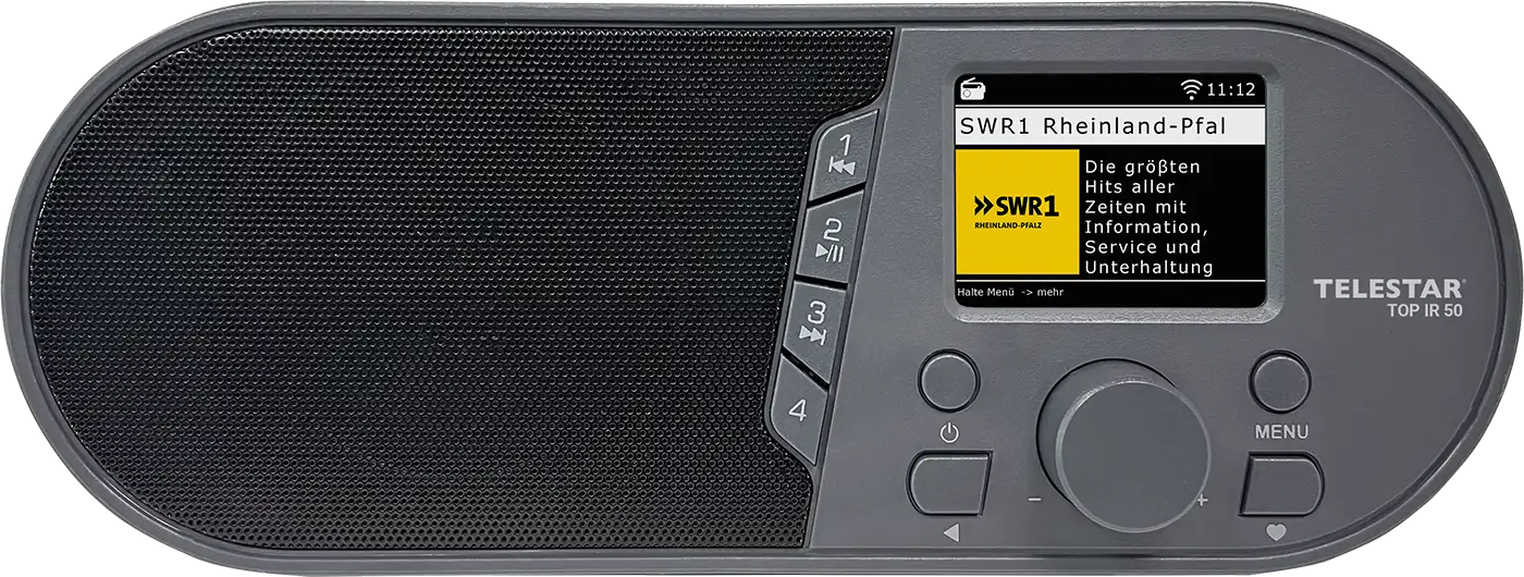 Internetradio TOP IR 50 anthrazit