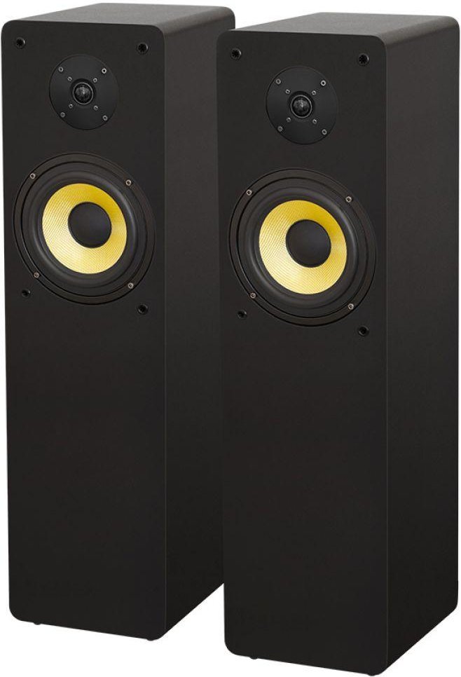 Standlautsprecher SL-250 (Paar) Esche Schwarz (AB2751-01)