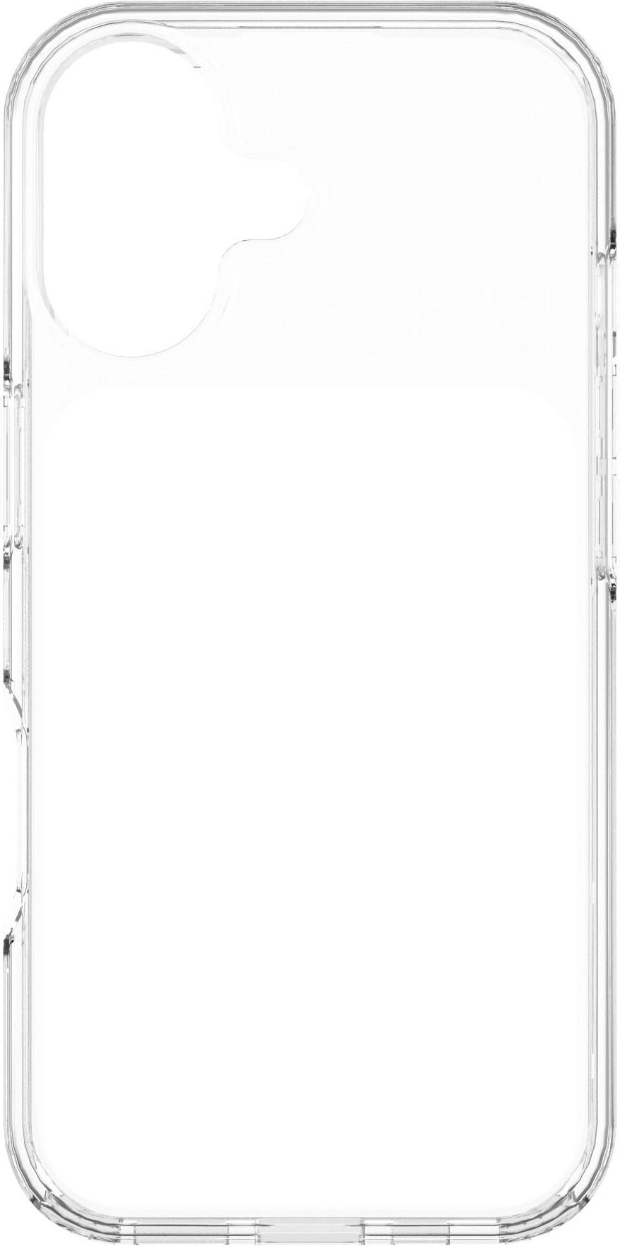Bumper für Apple iPhone 17 Clear (23120) Handyhülle