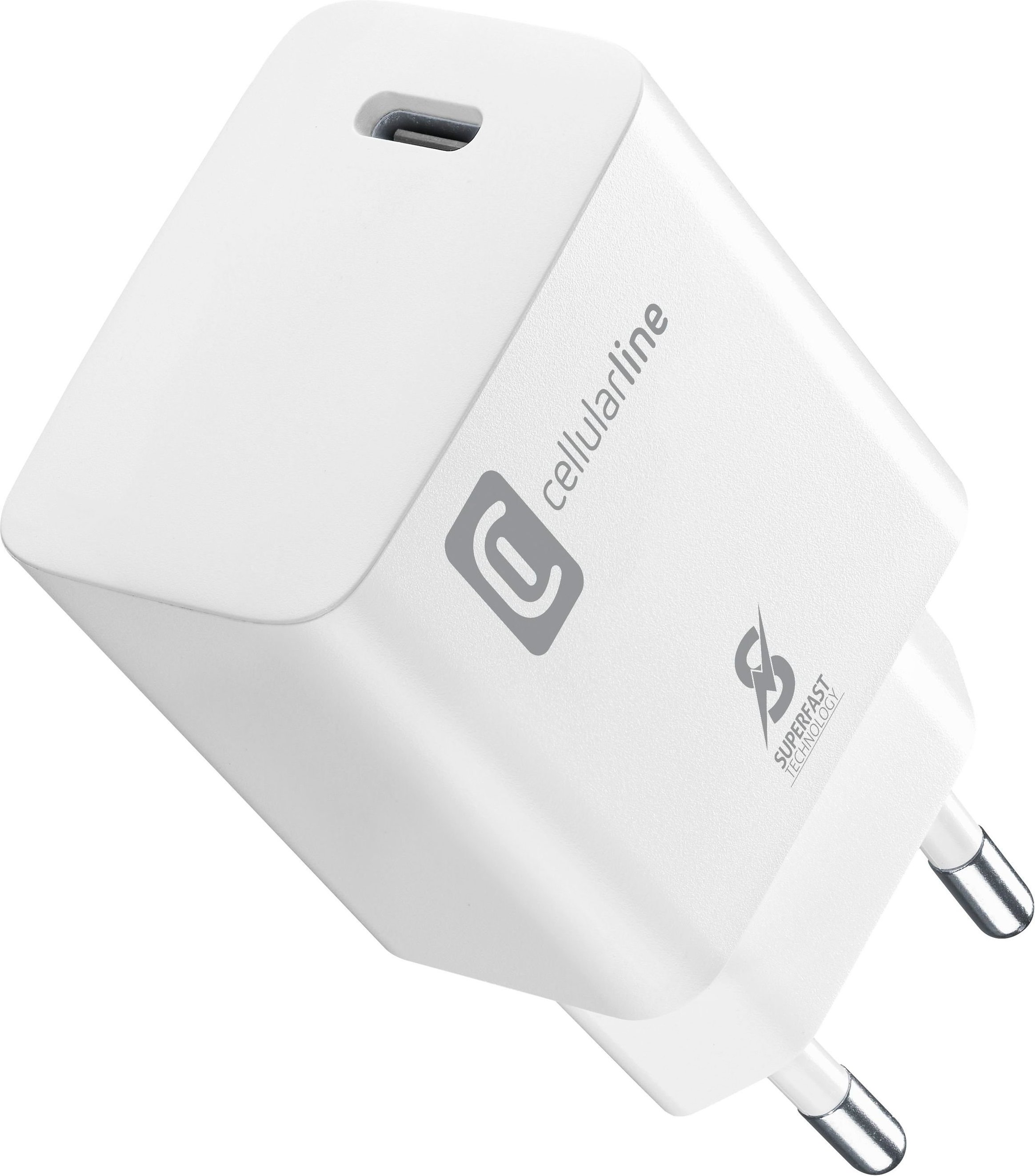 USB Typ-C Travel Charger 25W White (60006)