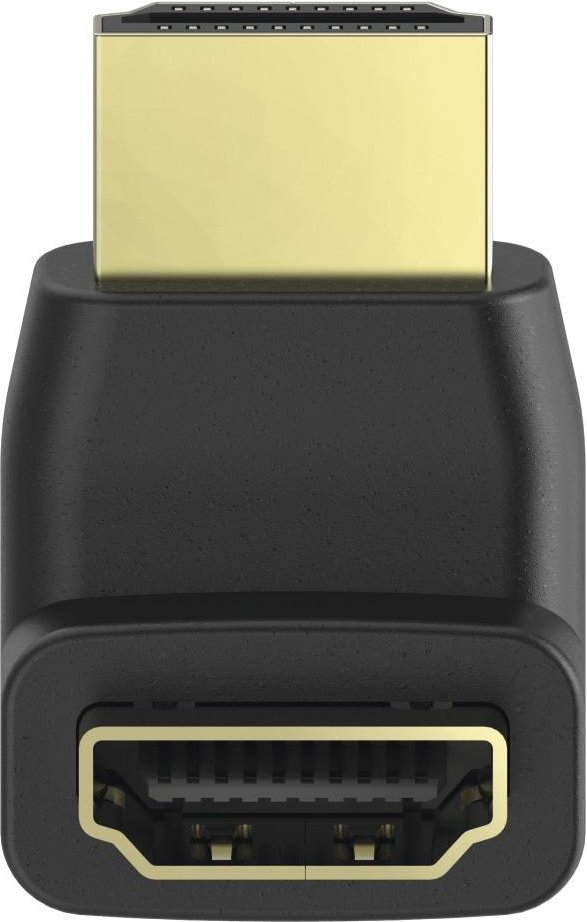 Thumbnail - High Speed HDMI™-Winkeladapter, Stecker - Kupplung, 90° (00205164)
