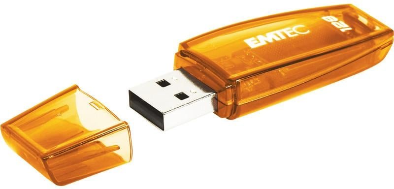 C410 Color Mix 2.0 128 GB USB-Stick, Orange