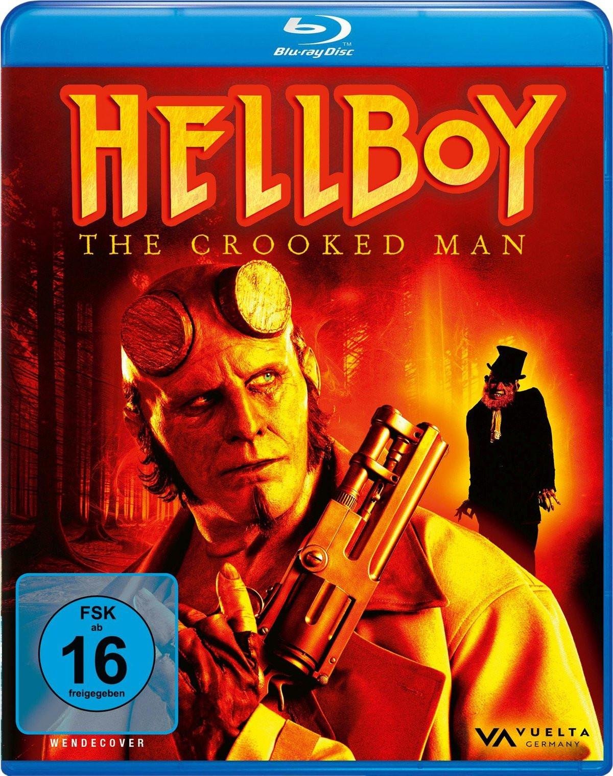 Blu-ray Hellboy: The Crooked Man