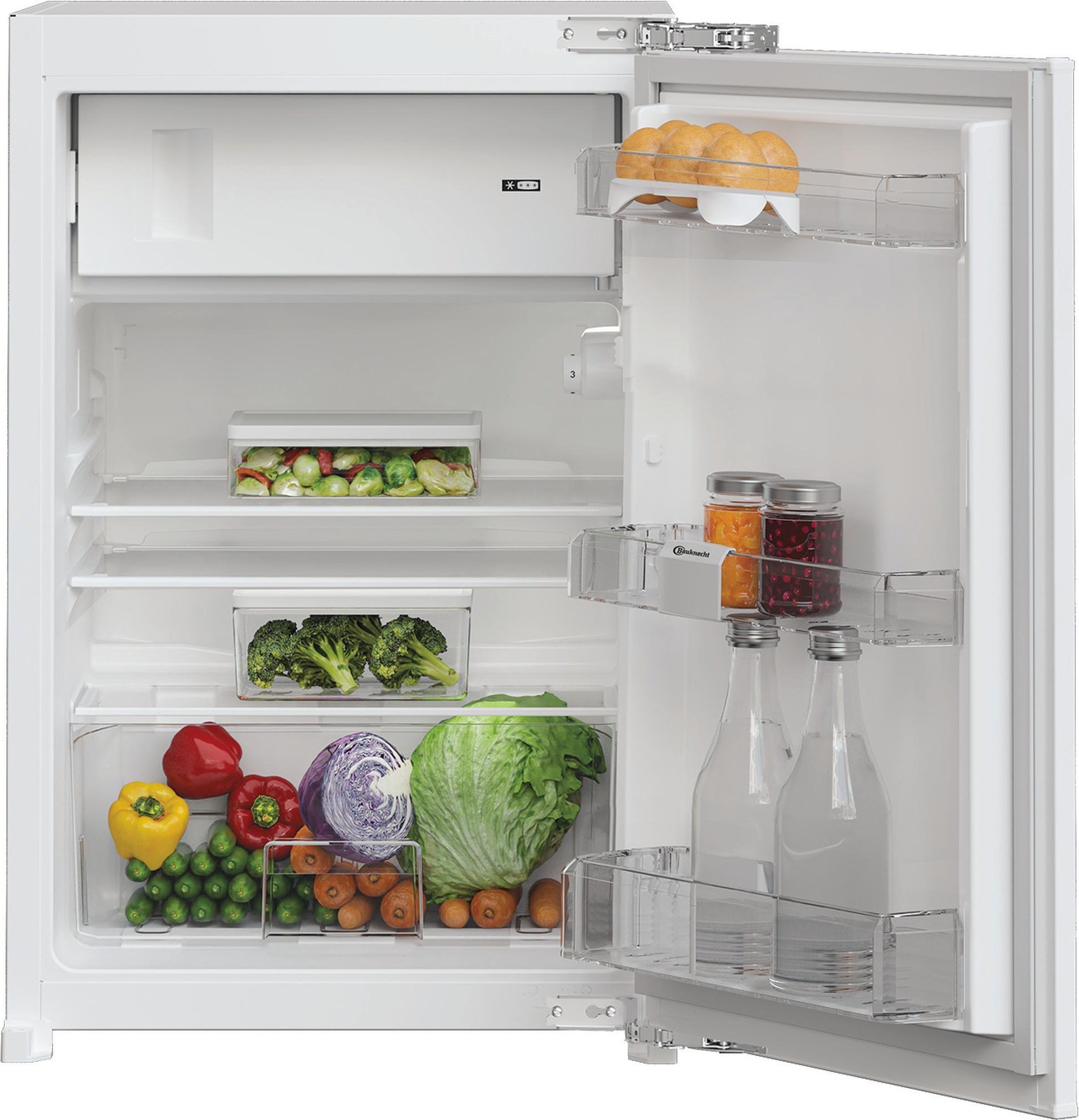 BKSI 9GF2 Einbaukühlschrank mit Gefrierfach