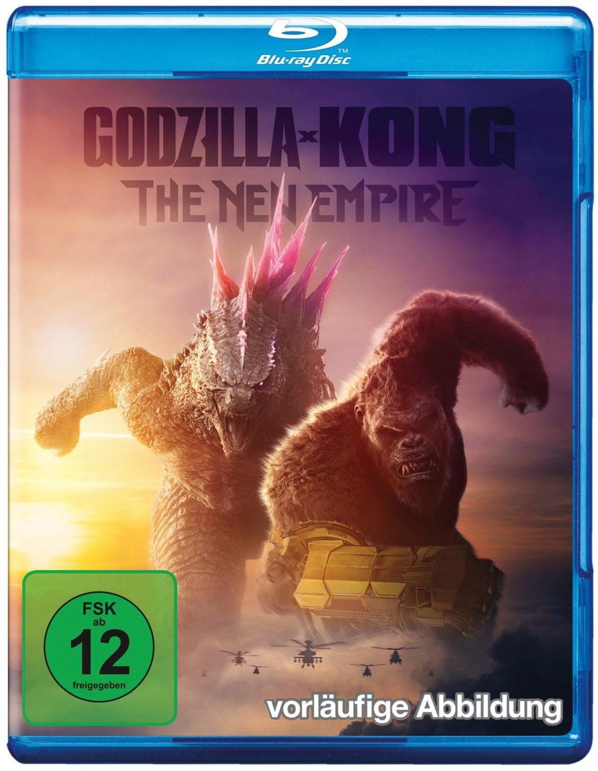 Blu-ray Godzilla x Kong: The New Empire