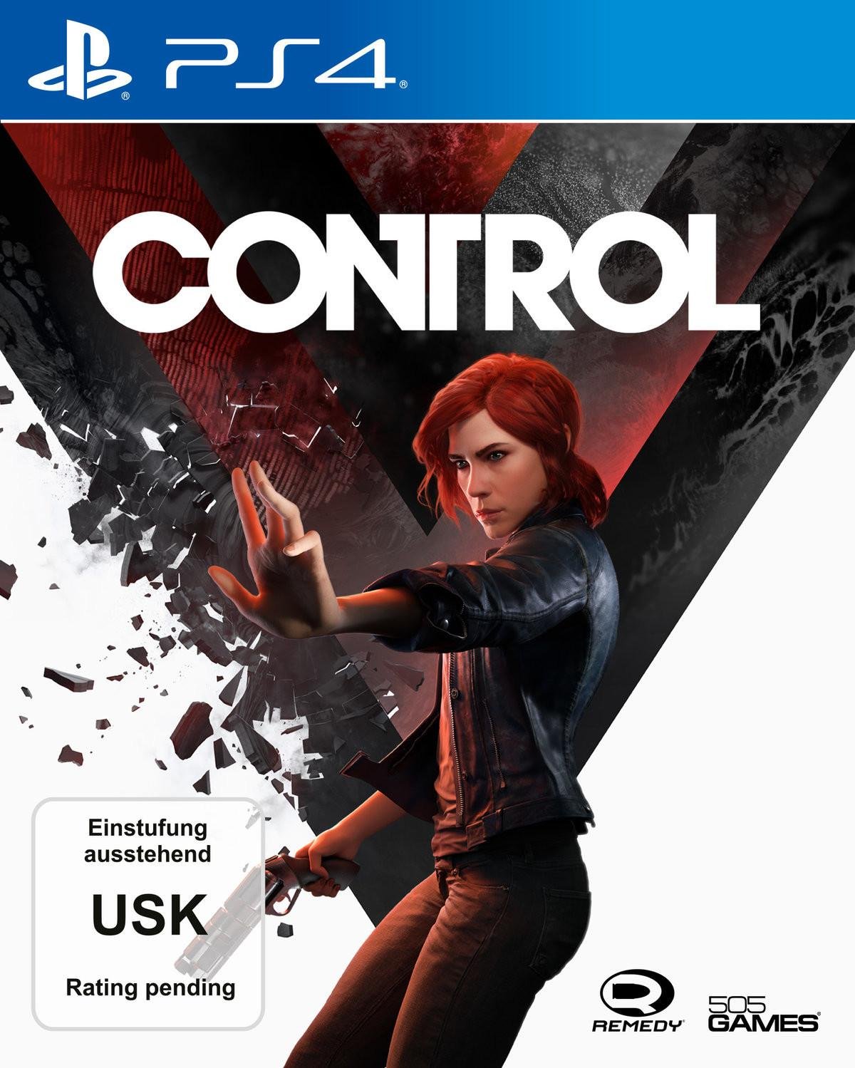 Control PS4-Spiel