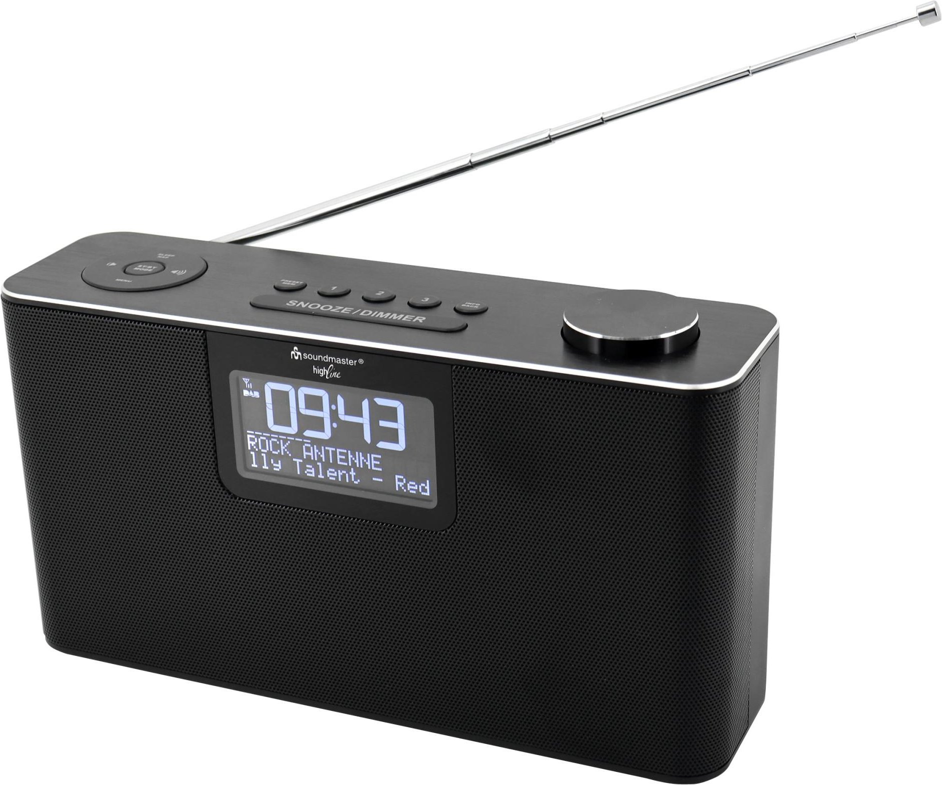 DAB700 Schwarz DAB+ Radio