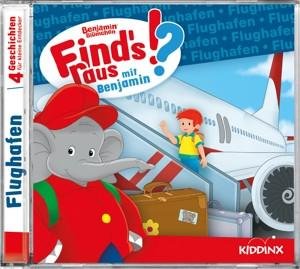 CD Benjamin Blümchen - Find's raus mit Benjamin-Folge 10:Flughafen