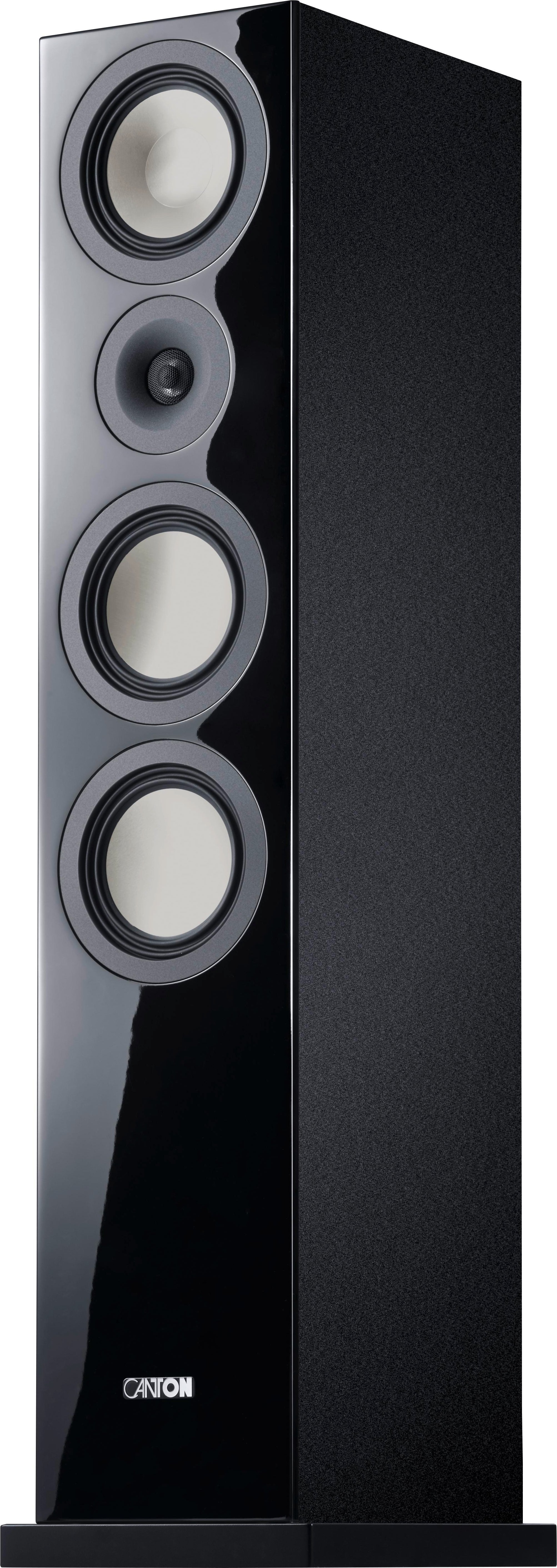 Chrono 80 DC schwarz (Stückpreis) 3-Wege Standlautsprecher