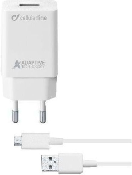 Adaptive Fast Charger Kit 15W, designed for Samsung, weiß (39223)