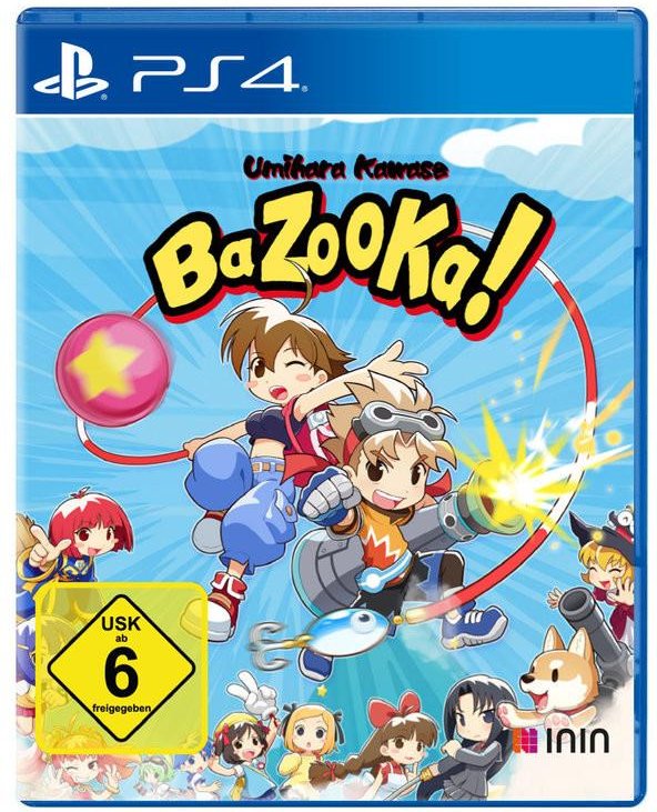 Umihara Kawase: BaZooKa! PS4-Spiel