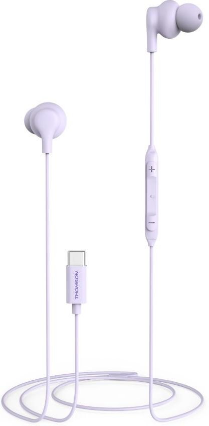Kopfhörer, In-Ear, Mikrofon, Kabelknickschutz, USB-C, Purple (00132992)
