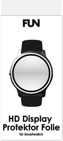 HD Display Protektor Folie für Smartwatch 44/46mm Clear (20561)