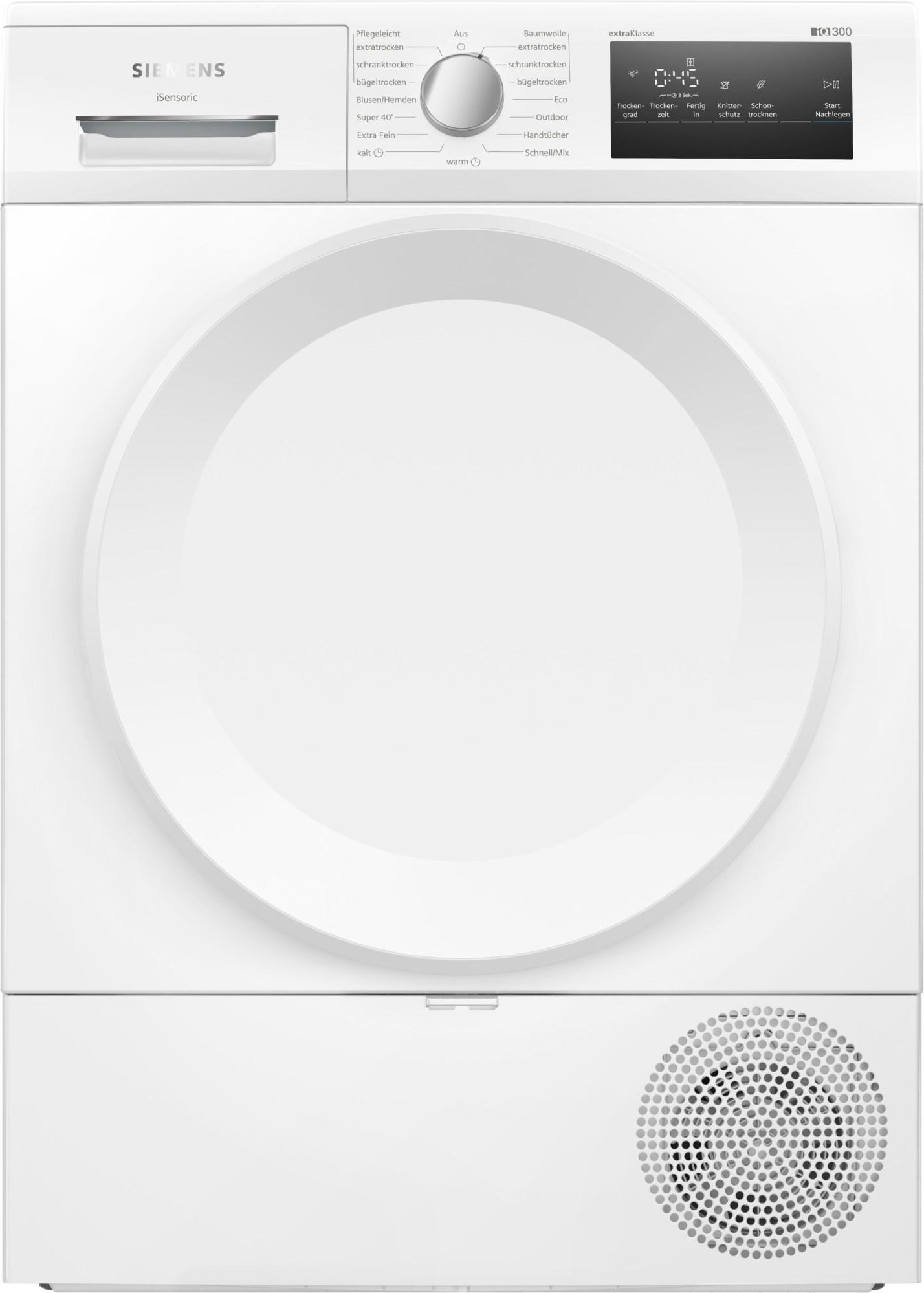 WT43HV94 Wärmepumpentrockner