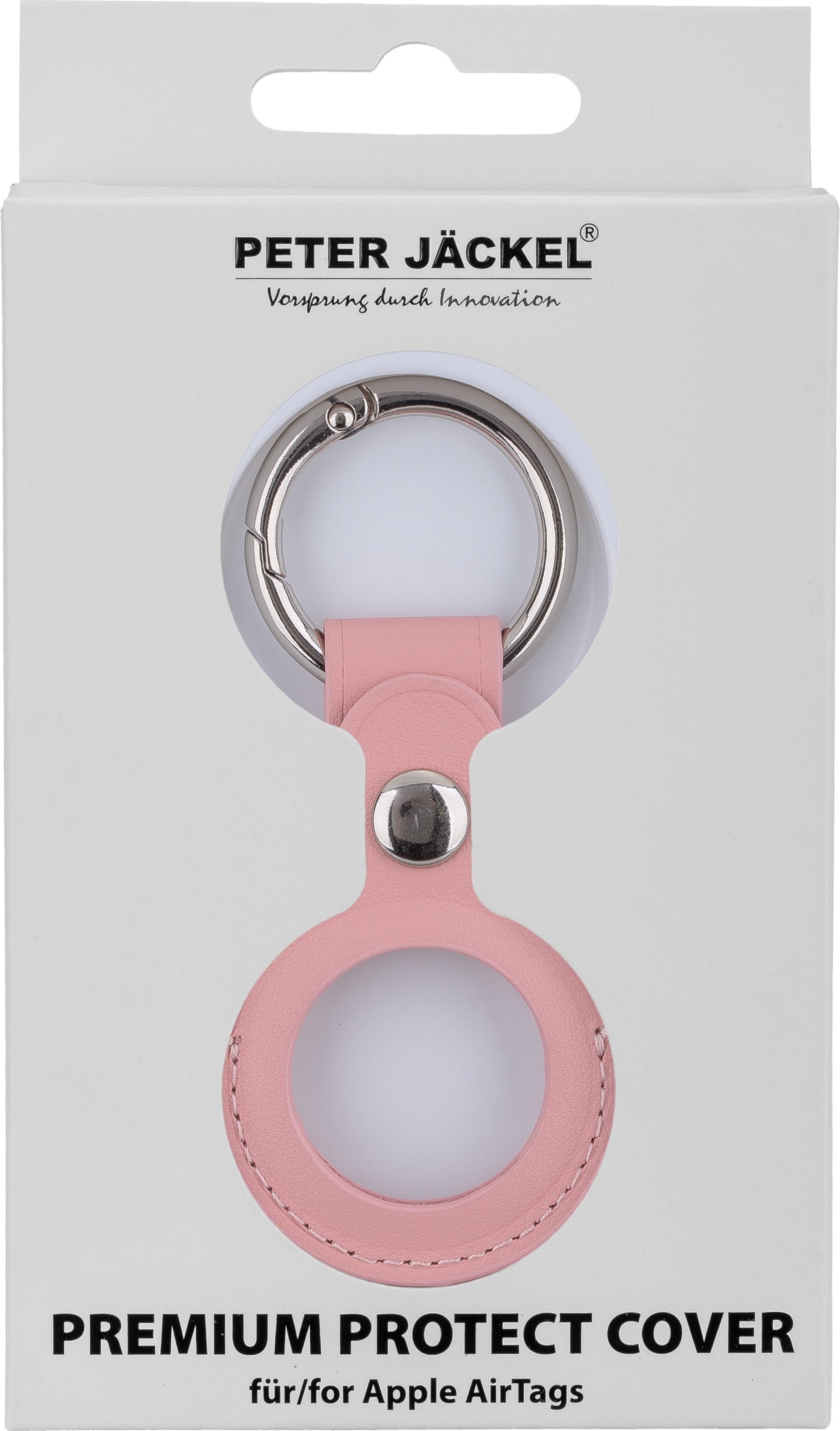 Protect Cover für AirTag Leather Rose