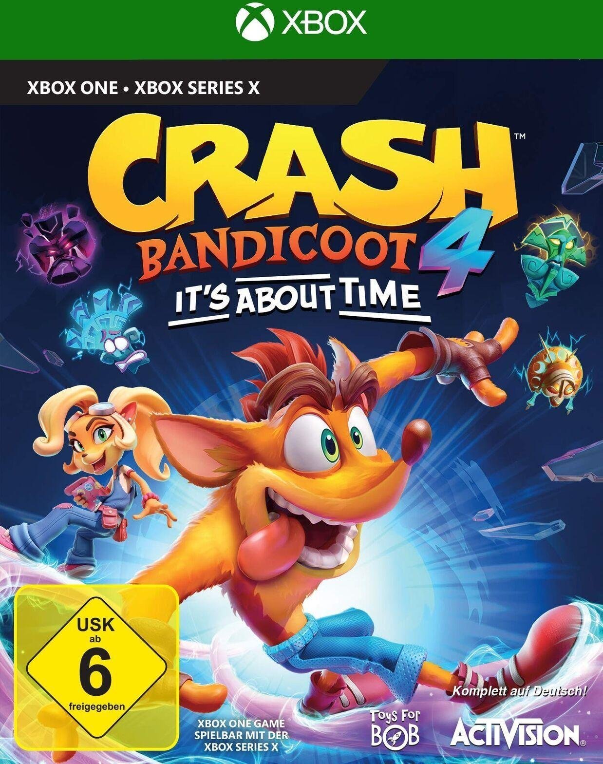 Crash Bandicoot 4: It's About Time - Xbox Series X/Xbox One