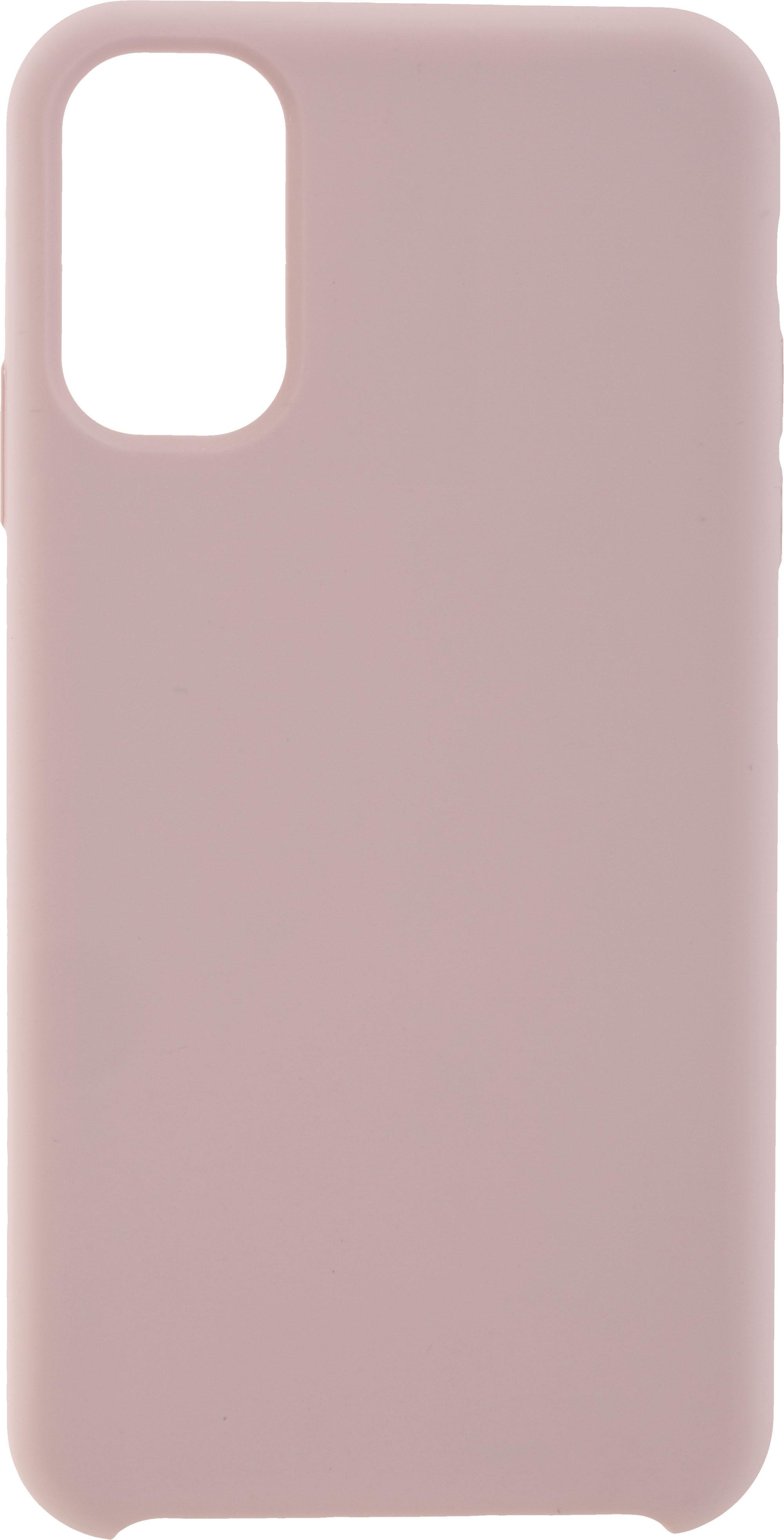 Back Cover Soft Touch für Samsung G985 Galaxy S20 + Rose Handyhülle