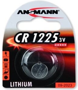 Thumbnail - Knopfzelle CR1225, 1er Blister Batterie