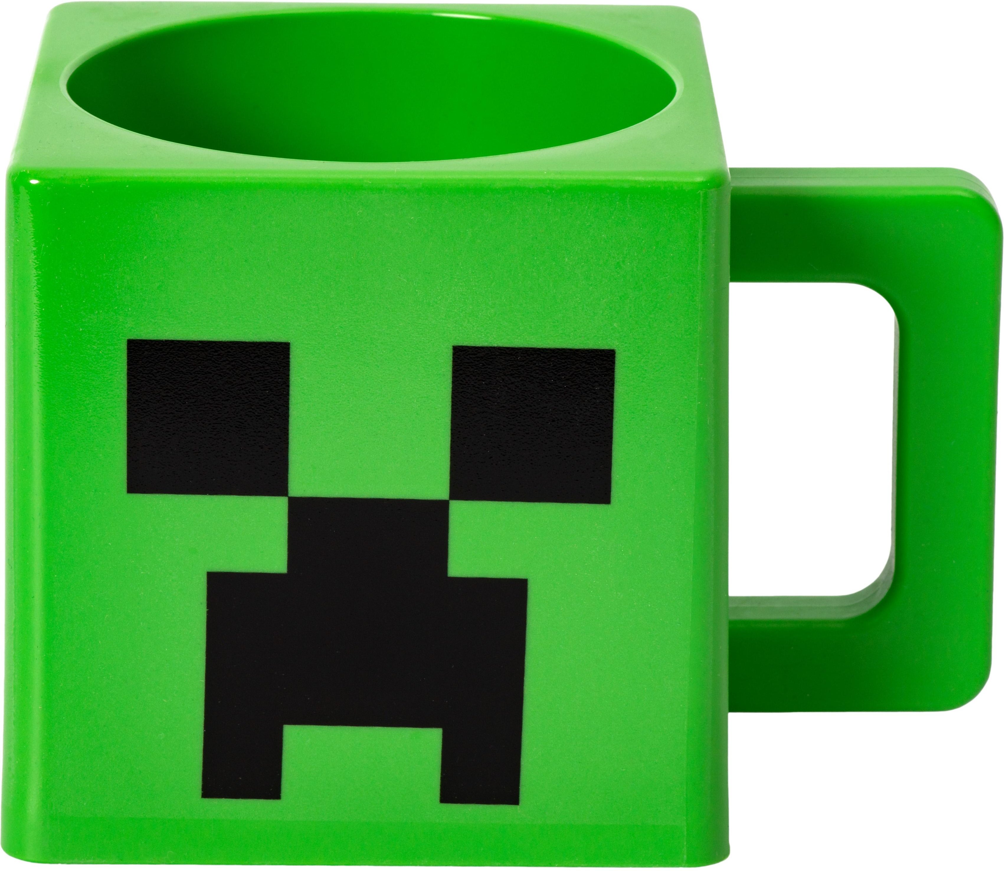 Minecraft Creeper Cube Tasse