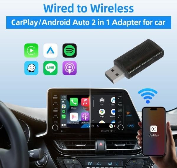 USB-Dongle Car Play- & Android Auto TX-346