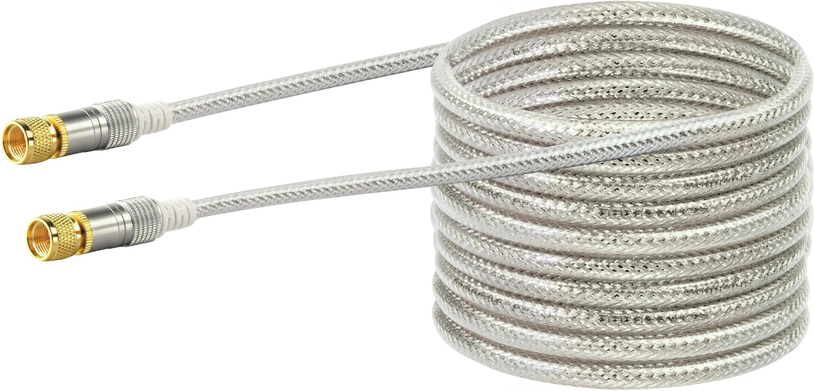 SAT Anschlusskabel (110 dB) KVCHD150 - F-Stecker, 15m