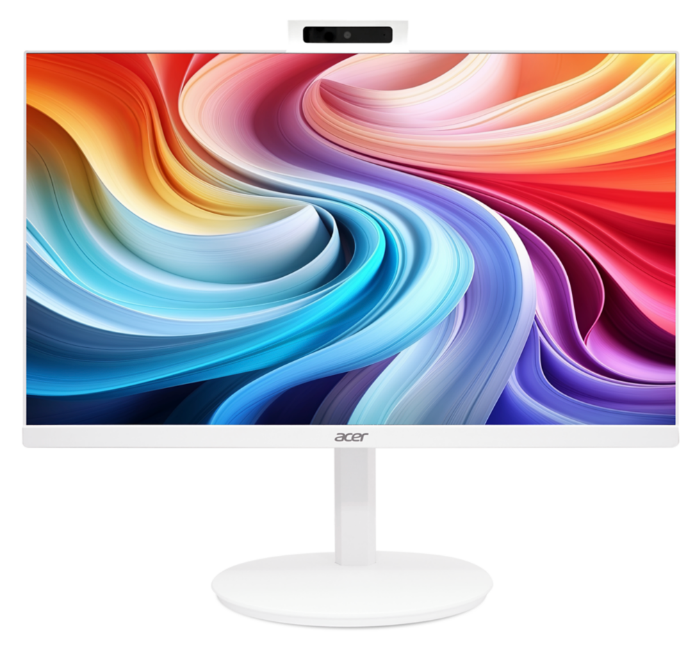 Aspire C24-A, Weiß, 23,8 Zoll, Full HD, Intel Core i3-1305U, 8 GB, 256 GB M.2 SSD