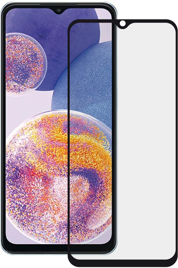 Full Screen Displayschutzglas für Galaxy A23 (63206)