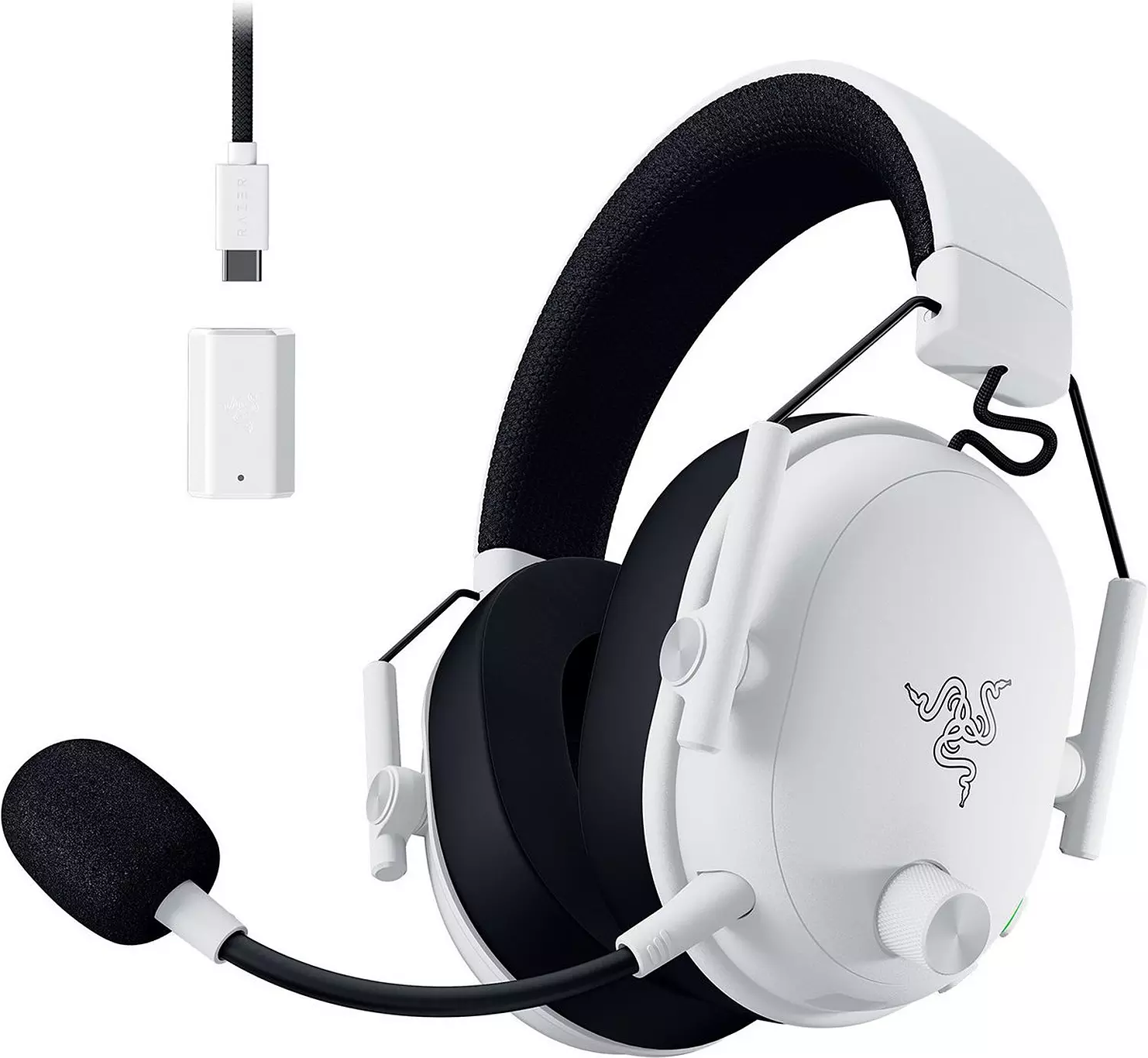 BlackShark V3 X Hyperspeed für PlayStation - White Gaming-Headset