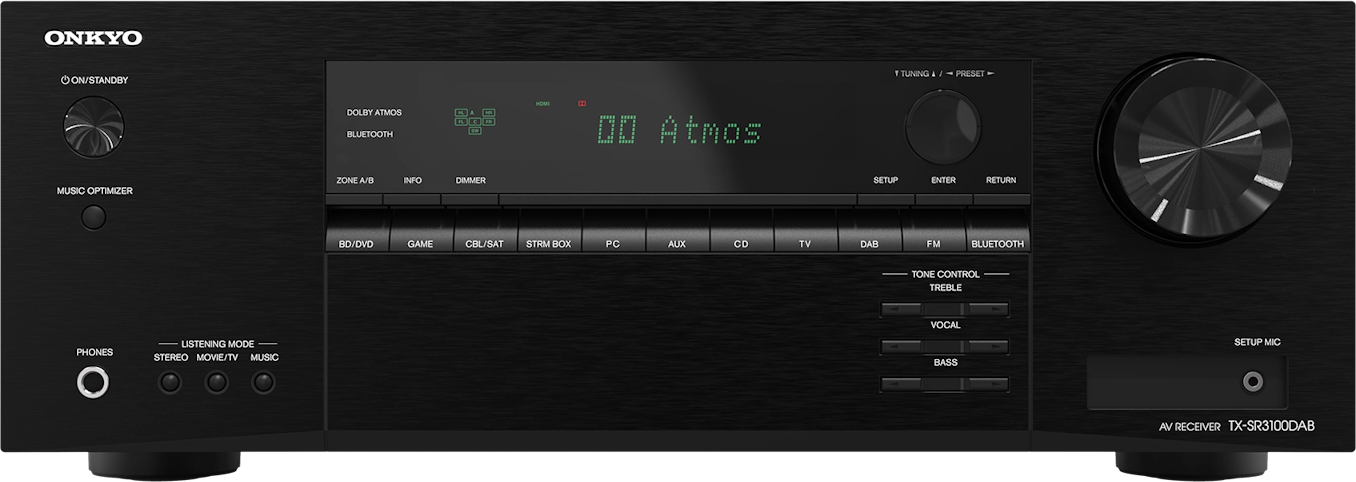 TX-SR3100 schwarz 5.2-Kanal-AV-Receiver