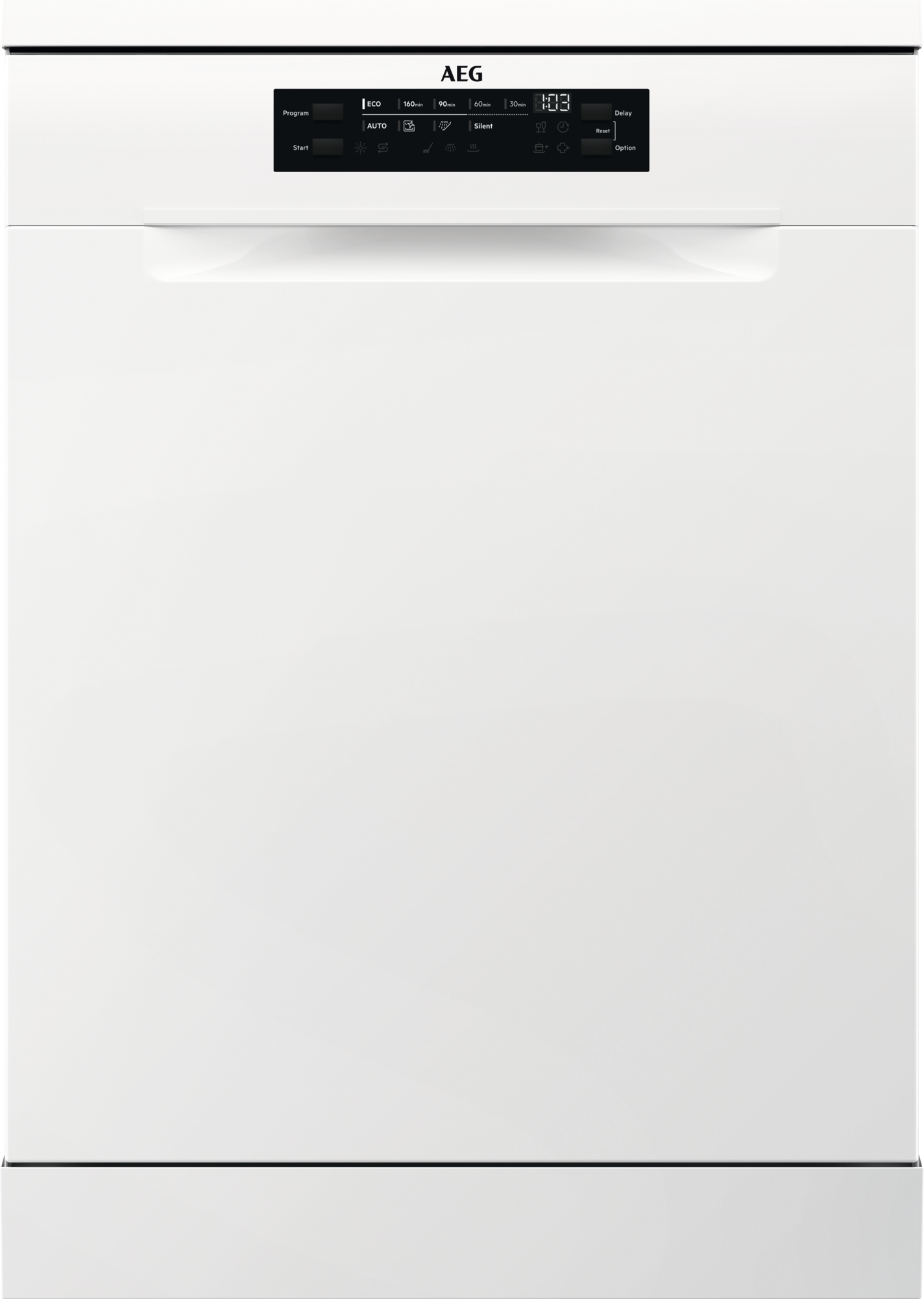 FFB7675XPW Unterbau-Geschirrspüler 60 cm