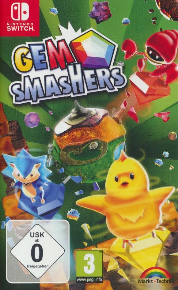 Gem Smashers Nintendo Switch-Spiel