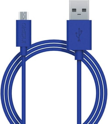 PW-200-BLU Charge/Sync Micro-USB Kabel | 1m | blau