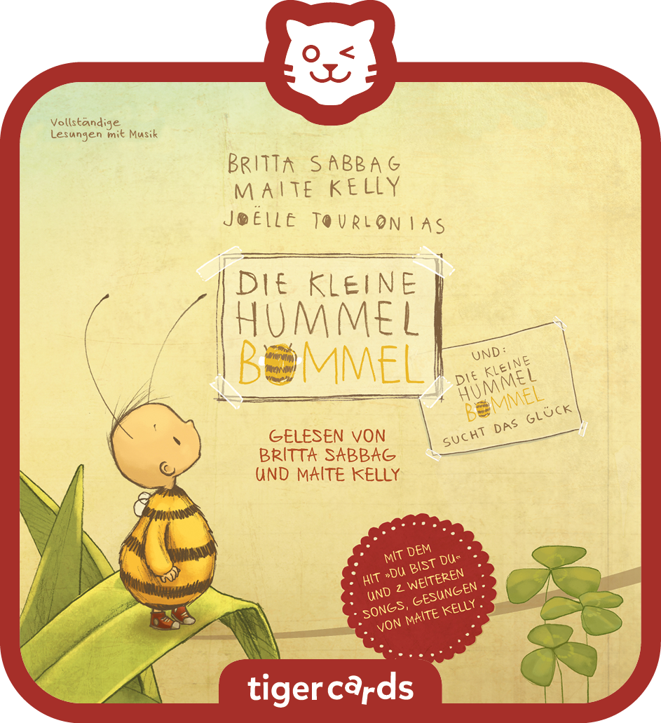 tigercard Die kleine Hummel Bommel und die kleine Hummel Bommel sucht das Glück