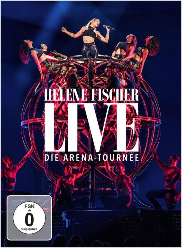 Musik DVD Helene Fischer Live - Die Arena Tournee