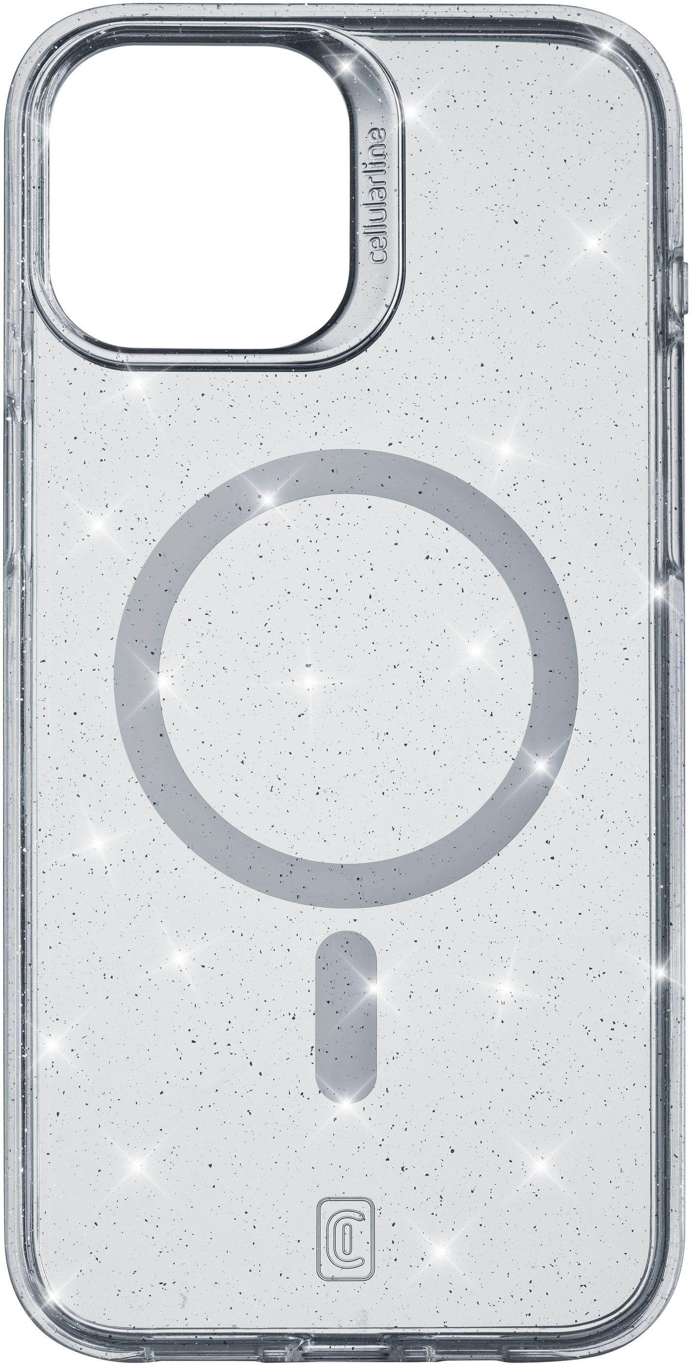 Sparkle MagSafe Case MAG für Apple iPhone 15 Transparent (60482) Handyhülle