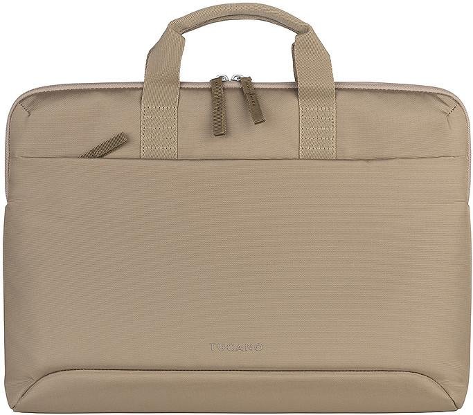 SMILZA Laptoptasche MacBook Pro 16", Laptop 15.6" beige Laptop-Tasche