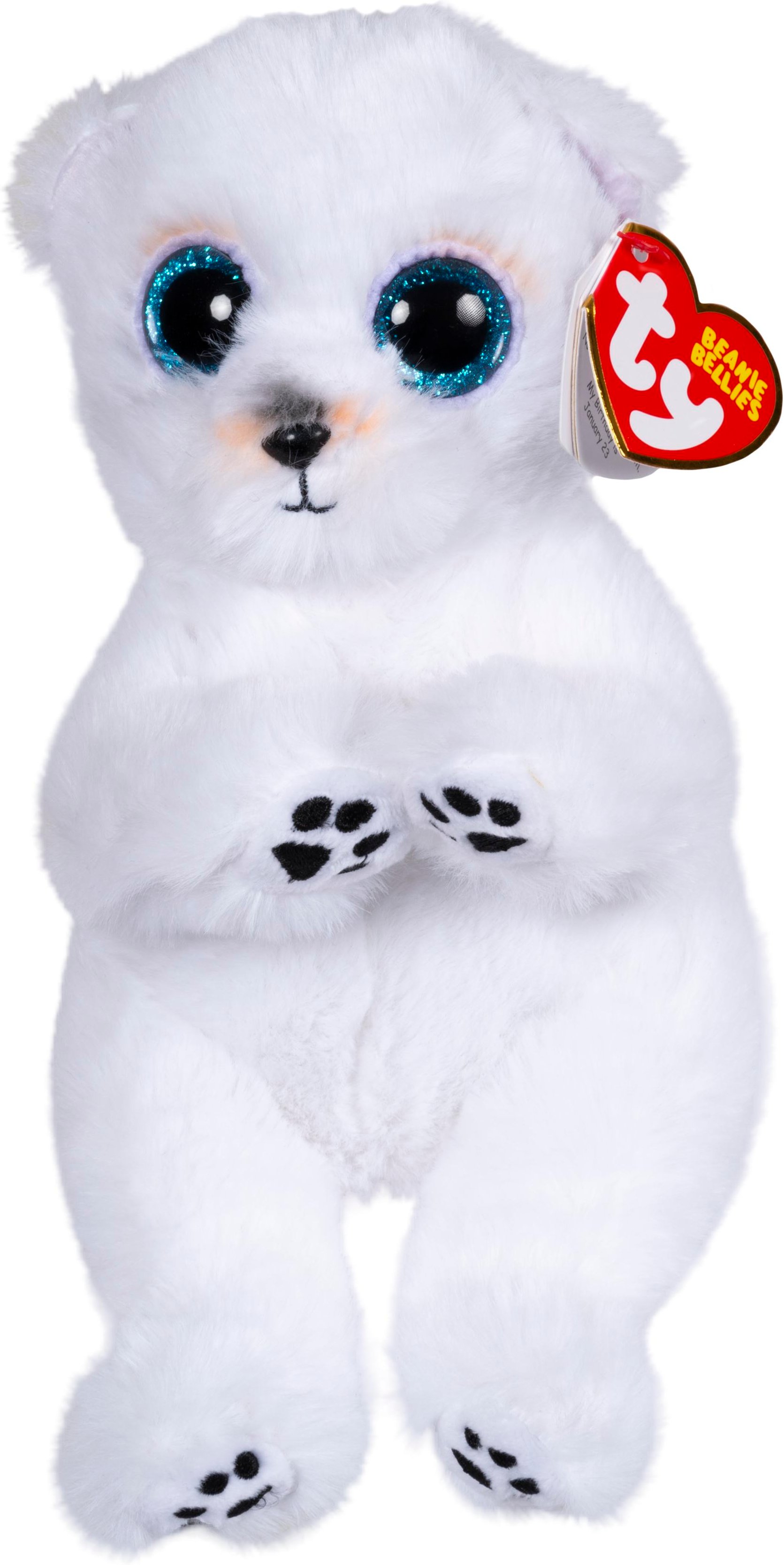 Polar Bär Floppy 17cm Kuscheltier