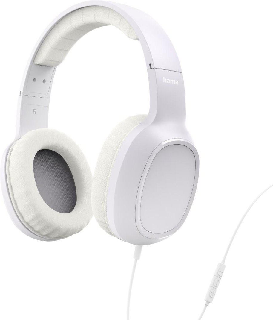 Kopfhörer "Fun C", On-Ear, Mikrofon, einseitige Kabelführung, USB-C, Weiß (00221815)
