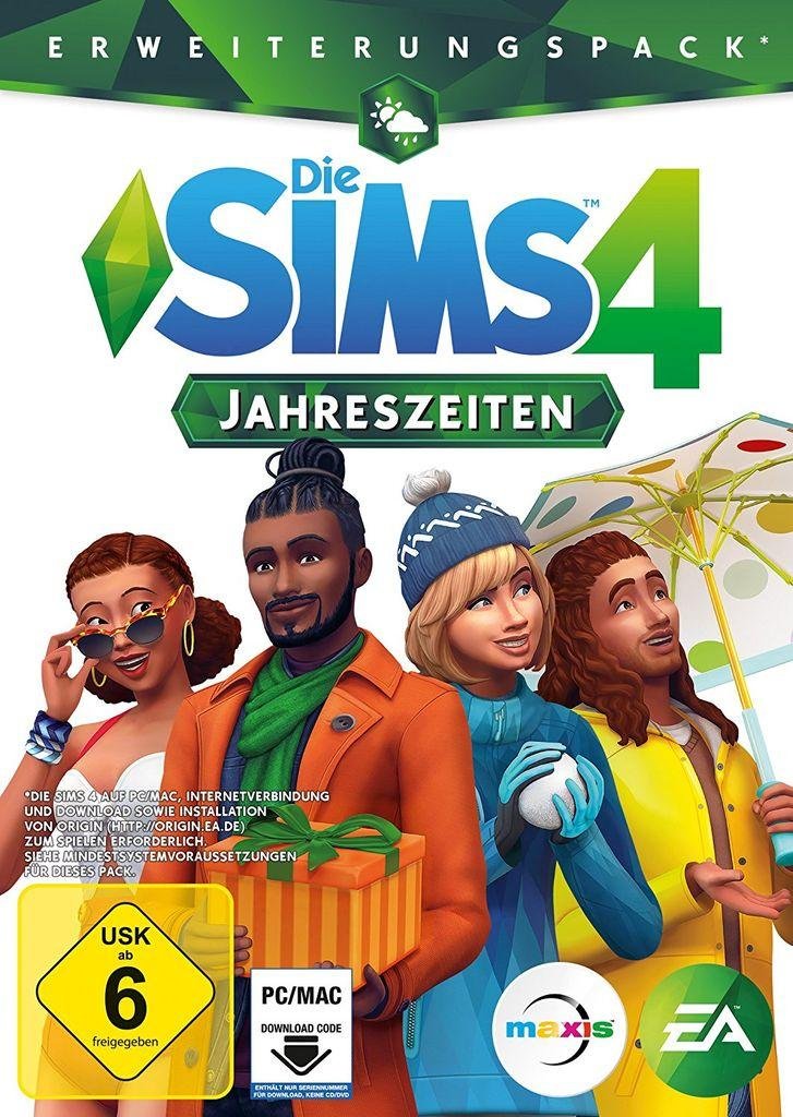 Die Sims 4 - Jahreszeiten (Add-On) (CIAB) PC-Spiel